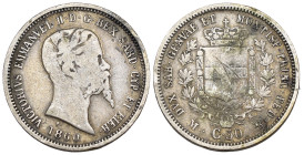 Vittorio Emanuele II (1849-1861) - 50 Centesimi 1860 Milano - Ag - Gigante 87

SPEDIZIONE SOLO IN ITALIA - SHIPPING ONLY IN ITALY

MB
