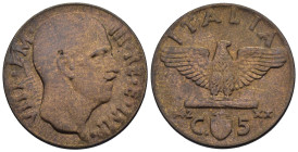 Vittorio Emanuele III (1900-1943) - 5 Centesimi 1942 "Impero" - debolezza di conio - Bronzital. - Gigante 291

SPEDIZIONE SOLO IN ITALIA - SHIPPING ...