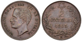 Vittorio Emanuele III (1900-1943) - 2 Centesimi Valore 1903 - Cu - Gigante 293

SPEDIZIONE SOLO IN ITALIA - SHIPPING ONLY IN ITALY

qFDC/FDC
