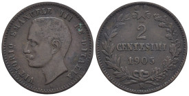 Vittorio Emanuele III (1900-1943) - 2 Centesimi 1905 - Cu. - Gigante 294

SPEDIZIONE SOLO IN ITALIA - SHIPPING ONLY IN ITALY

BB+
