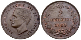 Vittorio Emanuele III (1900-1943) - 2 Centesimi Valore 1906 - Cu - Gigante 295

SPEDIZIONE SOLO IN ITALIA - SHIPPING ONLY IN ITALY

FDC
