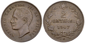 Vittorio Emanuele III (1900-1943) - 2 Centesimi Valore 1907 - Cu - MOLTO RARA - Gigante 296

SPEDIZIONE SOLO IN ITALIA - SHIPPING ONLY IN ITALY

q...