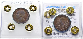 Vittorio Emanuele III (1900-1943) - 2 Centesimi Italia su Prora 1915 - Cu, rame rosso - Gigante 304 - Perizia Gaudenzi FDC

SPEDIZIONE SOLO IN ITALI...