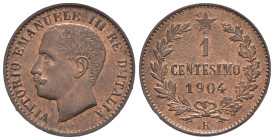 Vittorio Emanuele III (1900-1943) - 1 Centesimo 1904 - Cu. - Gigante 309

SPEDIZIONE SOLO IN ITALIA - SHIPPING ONLY IN ITALY

FDC