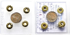 Vittorio Emanuele III (1900-1943) - 1 Centesimo Italia su Prora 1908 - Cu - MOLTO RARA - Gigante 312 - Perizia Gaudenzi qFDC

SPEDIZIONE SOLO IN ITA...