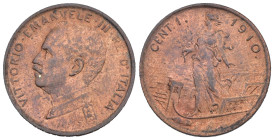 Vittorio Emanuele III (1900-1943) - 1 Centesimo "Italia su Prora" 1910 - Cu. - Gigante 314

SPEDIZIONE SOLO IN ITALIA - SHIPPING ONLY IN ITALY

FD...