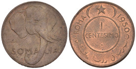 Amministrazione Fiduciaria Italiana della Somalia - 1 Centesimo 1950 Roma - Cu. - Gigante 5

SPEDIZIONE SOLO IN ITALIA - SHIPPING ONLY IN ITALY

F...