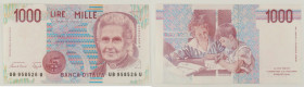 Repubblica Italiana - banconota 1.000 Lire Maria Montessori 1991 - Mancanza di colore - Gigante BI 58B

SPEDIZIONE IN TUTTO IL MONDO - WORLDWIDE SHI...