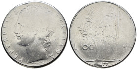 Repubblica Italiana - 100 Lire Minerva 1° Tipo 1977 - Ac - Conio debolissimo su ambo i lati

SPEDIZIONE IN TUTTO IL MONDO - WORLDWIDE SHIPPING