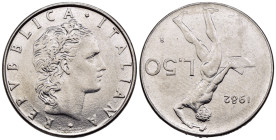 Repubblica Italina - 50 Lire Vulcano 1982 - Ac - Asse ruotato di 180°

SPEDIZIONE IN TUTTO IL MONDO - WORLDWIDE SHIPPING

SPL