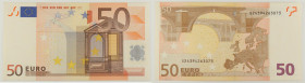Italia - banconota 50 Euro 2002 - Trichet - Serie J038D3 - R/ Esubero del filo di sicurezza all'altezza del numero di serie

SPEDIZIONE IN TUTTO IL ...