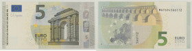 Portogallo - banconota 5 Euro 2014 - Lagarde - Serie M009I3 - V/ mancanza del valore 5 Euro in basso a sinistra

SPEDIZIONE IN TUTTO IL MONDO - WORL...