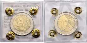 Italia - 2 Euro 2002 con battitura decentrata al D/ e al R/ - perizia Del Pup.

SPEDIZIONE IN TUTTO IL MONDO - WORLDWIDE SHIPPING