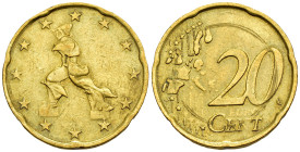 Italia - 20 Eurocent 2002 - R/ Data e marchio di zecca molto evanescenti

SPEDIZIONE IN TUTTO IL MONDO - WORLDWIDE SHIPPING