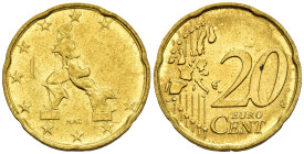 Italia - 20 Eurocent 2002 - R/ senza data e senza marchio di zecca

SPEDIZIONE IN TUTTO IL MONDO - WORLDWIDE SHIPPING