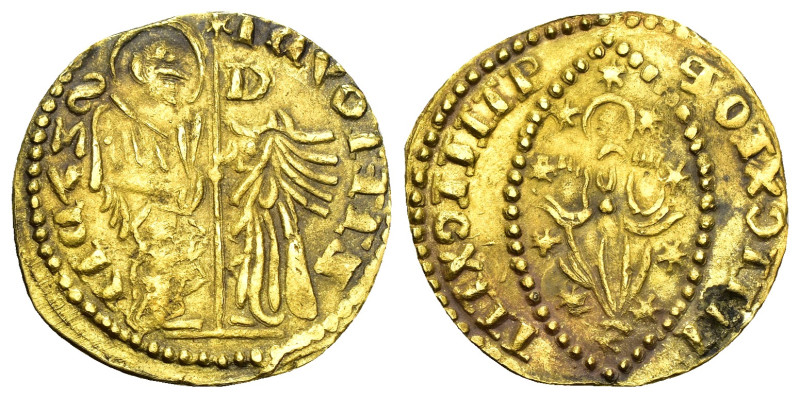 IMITAZIONE DELLO ZECCHINO VENEZIANO - Imitazione orientale del ducato Veneziano ...
