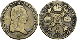 FALSO - Milano - Francesco II d'Asburgo Lorena (1792-1800) - Crocione Scudo delle corone 1796 - gr. 24,20

SPEDIZIONE IN TUTTO IL MONDO - WORLDWIDE ...