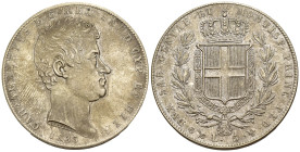 FALSO - Carlo Alberto (1831-1849) - 5 Lire 2° Tipo 1835 Genova - gr. 22,92

SPEDIZIONE SOLO IN ITALIA - SHIPPING ONLY IN ITALY

SPL+/qFDC