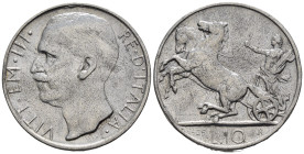 FALSO - Vittorio Emanuele III (1900-1943) - 10 Lire 1929 - gr. 7,33

SPEDIZIONE SOLO IN ITALIA - SHIPPING ONLY IN ITALY