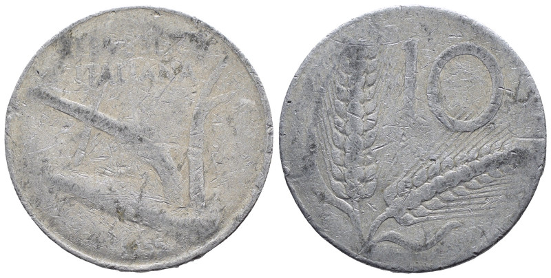 FALSO - Repubblica Italiana - 10 Lire Spighe - gr. 1,72

SPEDIZIONE IN TUTTO I...