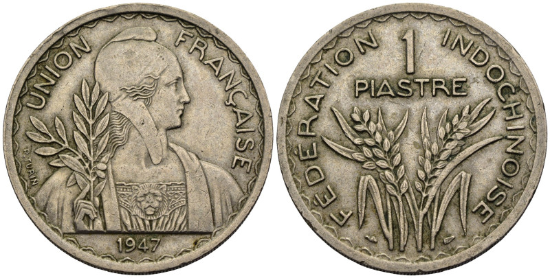FALSO - Indocina Francese - 1 Piastra 1947

SPEDIZIONE SOLO IN ITALIA - SHIPPI...