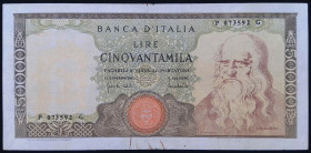 FALSO - Repubblica Italiana - 50.000 Lire Leonardo - 19/07/1970

SPEDIZIONE IN TUTTO IL MONDO - WORLDWIDE SHIPPING