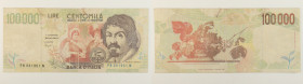 FALSO - Repubblica Italiana - banconota 100.000 Lire Caravaggio 1994

SPEDIZIONE IN TUTTO IL MONDO - WORLDWIDE SHIPPING

MB