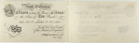 FALSI - Inghilterra - banconota 10 Pounds 1933 "Operazione Bernhard" - P#329a

SPEDIZIONE SOLO IN ITALIA - SHIPPING ONLY IN ITALY

VF