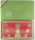 Bulgaria - Lotto composto da: 7 banconote di vari nominali (conservazione VF-AU) e serie di monete da 8 valori in confezione di zecca - anni dal 1962 ...