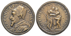 Alessandro VII (Fabio Chigi) 1655-1667 - Medaglia - AE - gr. 13,26; Ø mm 31

SPEDIZIONE SOLO IN ITALIA - SHIPPING ONLY IN ITALY

BB
