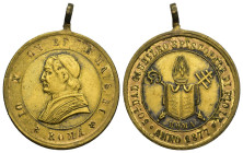 Pio IX (1846-1878) - Medaglia per il Giubileo episcopale del Pontefice 1877 - debolezze di conio in legenda - gr. 7,17; Ø mm 26

SPEDIZIONE SOLO IN ...