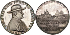 Giovanni XXIII (1958-1963) - Medaglia 1962 anno V - Ag - gr. 39,46 - 44 mm

SPEDIZIONE IN TUTTO IL MONDO - WORLDWIDE SHIPPING

qFDC
