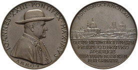 Giovanni XXIII (1958-1963) - Medaglia 1962 anno V - gr. 39,46 - 44 mm

SPEDIZIONE IN TUTTO IL MONDO - WORLDWIDE SHIPPING

FDC