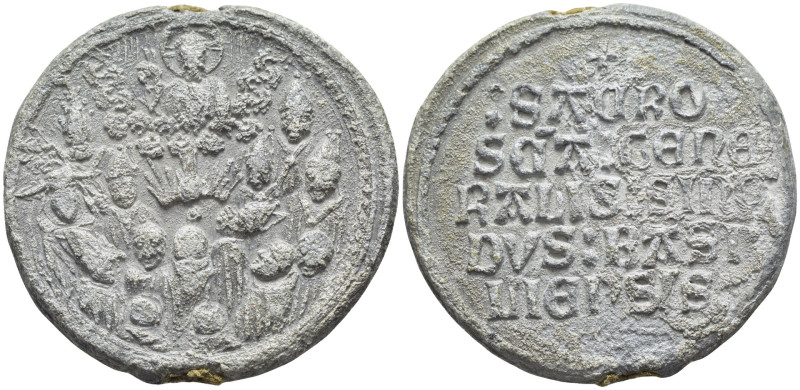 Eugenio IV (1431-1447) - Bolla del Concilio di Basilea (1431-1449) - R/SACRO.SCA...