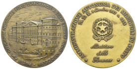Repubblica Italiana - Medaglia Amministrazione Autonoma Dei Monopoli Di Stato 1977 - AE - gr. 200; Ø mm 80

SPEDIZIONE IN TUTTO IL MONDO - WORLDWIDE...