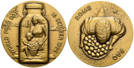 Medaglia FAO Giornata Mondiale dell'Alimentazione, 16 Ottobre 1984 - AE - 50mm - in confezione

SPEDIZIONE IN TUTTO IL MONDO - WORLDWIDE SHIPPING
...