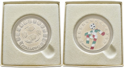 Italia - Medaglia Ufficiale Italia '90 - Coppa del Mondo FIFA 1990 - CuNi - gr. 15,6 - 35mm - in confezione

SPEDIZIONE IN TUTTO IL MONDO - WORLDWID...
