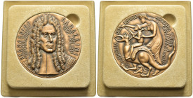Bernardino Ramazzini (1633-1714) - Medaglia 1983 - 150° Anniversario dalla nascita di Bernardo Ramazzini - AE - 60mm - Opus: Veroi

SPEDIZIONE IN TU...