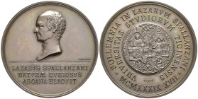 Lazzaro Spallanzani (gesuita e biologo) (1729-1799) - Medaglia 1939 - AE - gr. 34,45 - 44m

SPEDIZIONE SOLO IN ITALIA - SHIPPING ONLY IN ITALY

FD...