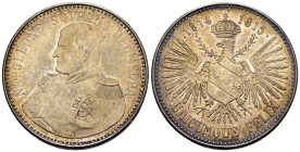 Napoleone (1769-1821) - Medaglia 1970 - Napoleone Sovrano dell'Elba, Il Principato d'Elba sotto il dominio di Napoleone 1814-1815 - Ag .800 - gr. 6,77...