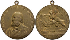 Medaglia Celebrativa per il Centenario della nascita di Giuseppe Garibaldi 1907 - AE. - gr. 10 - 32 mm

SPEDIZIONE SOLO IN ITALIA - SHIPPING ONLY IN...