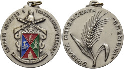 Militare - Medaglia Reparto Comando e Trasmissioni “Cremona”, Brigata Motorizzata "Cremona" - con smalto colorato sullo stemma - 30mm - con appiccagno...