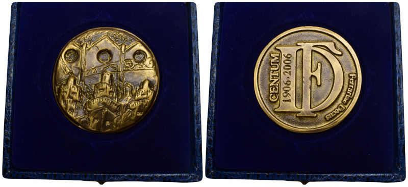 Ferrara - Medaglia per il Centenario della Ferrariae Decus 1906-2006 - gr. 188 -...