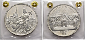 Milano - Medaglia 1881 - Esposizione Nazionale Milano - Ag - 47 mm

SPEDIZIONE IN ITALIA - SHIPPING ONLY IN ITALY

FDC