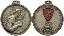 Militare - Medaglia Battaglione trasmissioni, Divisione fanteria "Cremona" - con smalto rosso sullo stemma - 27mm - con appiccagnolo

SPEDIZIONE SOL...