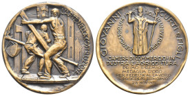 Medaglia Curti - Arte nella Costruzione 1971 - opus: Affer - Bronzo - gr. 62,55; Ø mm 50

SPEDIZIONE IN TUTTO IL MONDO - WORLDWIDE SHIPPING

BB