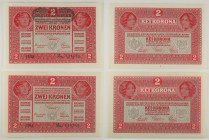 Austria - Lotto di 2 banconote: 2 Kronen 1917 P#21(1) - 2 Kronen 1917 (1919) P#50

SPEDIZIONE SOLO IN ITALIA - SHIPPING ONLY IN ITALY

AU-UNC