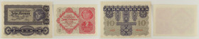 Austria - Lotto di 2 banconote: 10 Kronen 1922 P#75 - 2 Kronen 1922 P#74

SPEDIZIONE SOLO IN ITALIA - SHIPPING ONLY IN ITALY

c EF-UNC