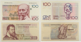 Belgio - Lotto di 2 banconote: 100 Francs 1966 P#134 - 100 Francs ND (1986-1989) P#142

SPEDIZIONE IN TUTTO IL MONDO - WORLDWIDE SHIPPING

F-VF
