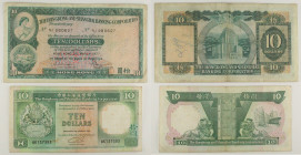 Hong Kong - Lotto di 2 banconote: 10 Dollars 1977 P#182h - 10 Dollars 1989 P#191c

SPEDIZIONE IN TUTTO IL MONDO - WORLDWIDE SHIPPING

F-VF